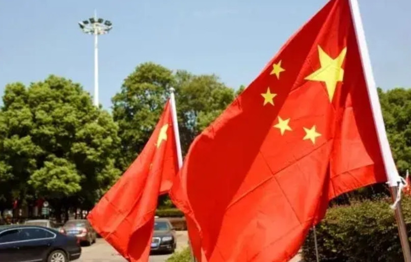 针对最近有大量外国船只挂中国国旗通过霍尔木兹海峡，我提议:决不允许挂中国国旗的国