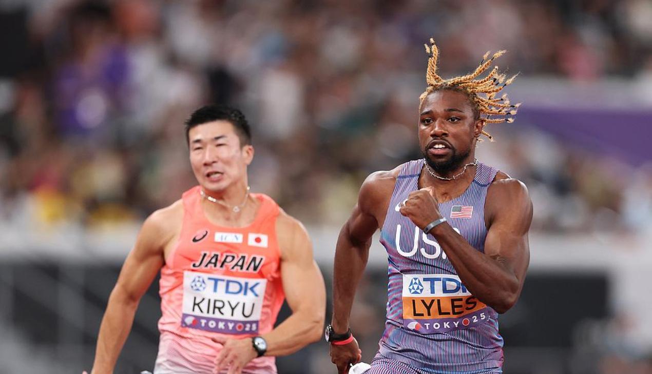日本短跑三大明星真拉胯，接力中国队有戏了。世锦赛男子100米飞人大战预赛，日本三