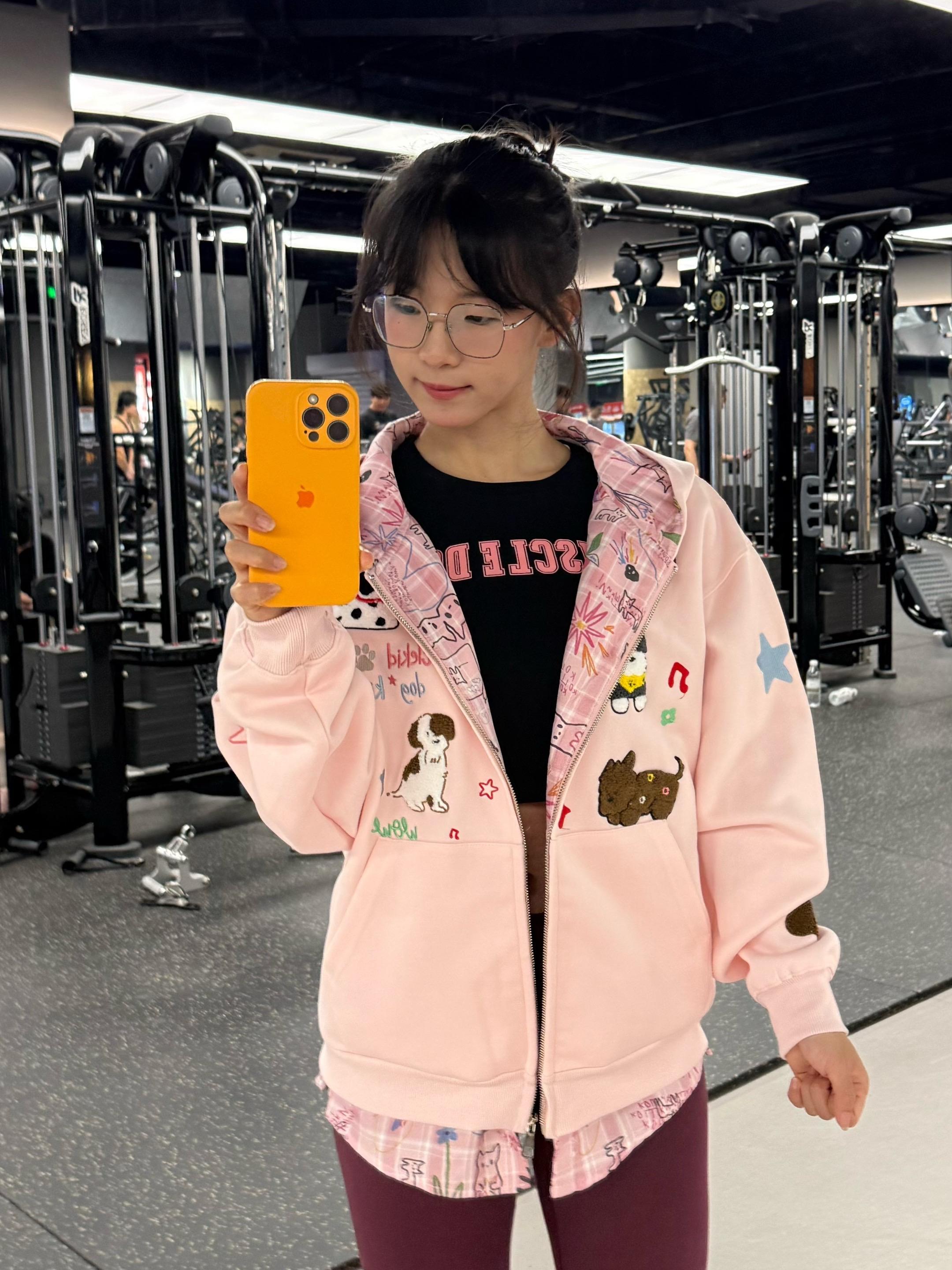 学姐健身房怎么走。