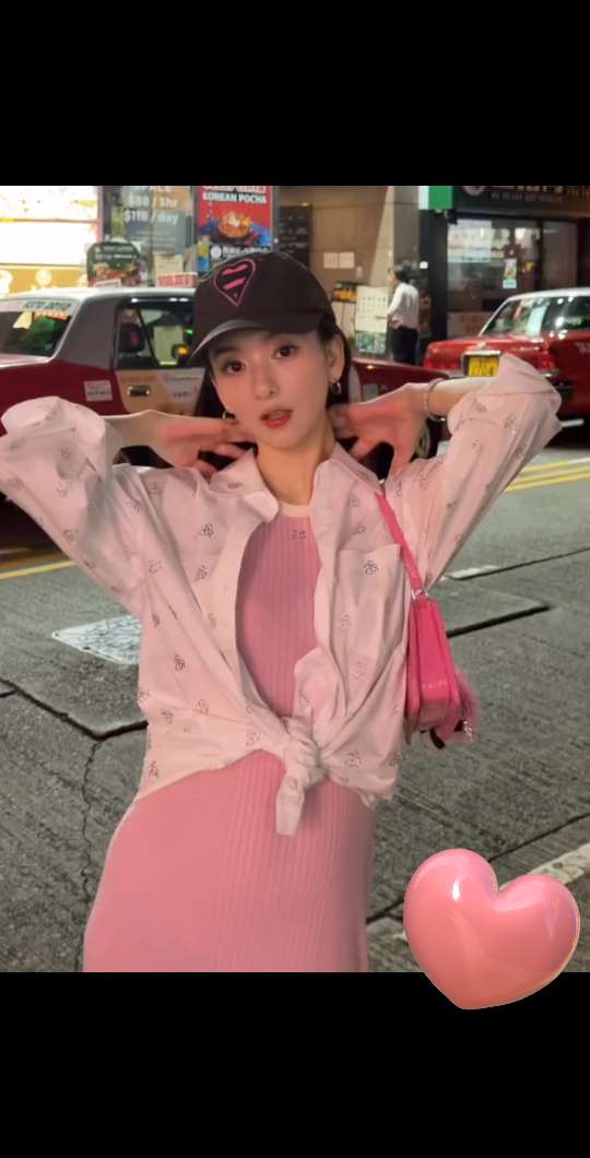 方媛真的超白