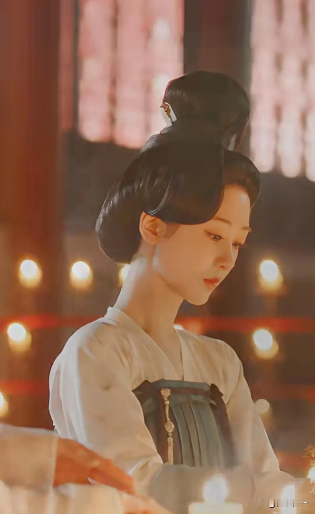 妈呀，同是新丽大女主，看了孟子义《尚公主》古装路透，在对比杨紫真的没有对比就没有