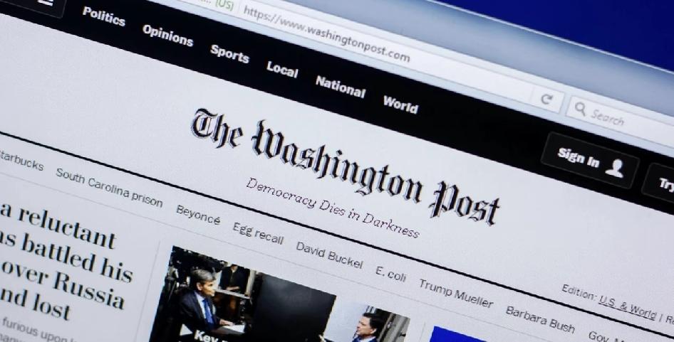 华盛顿邮报刚裁了所有专职摄影师据专业摄影媒体PetaPixel报道，《华盛顿