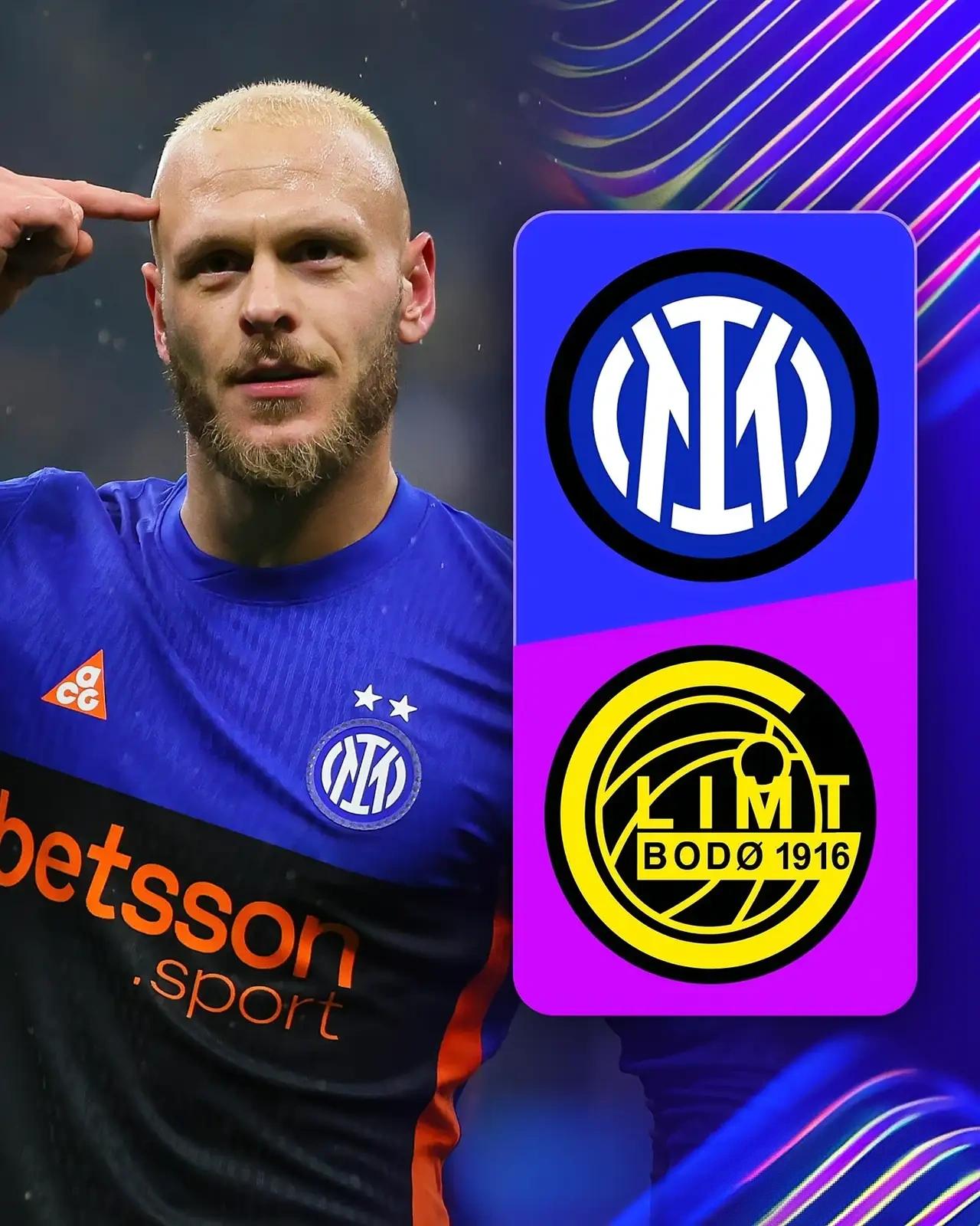 【对阵博德闪耀，国际米兰定当晋级】博德闪耀主场低温、人工草皮确实带来一些困扰，相