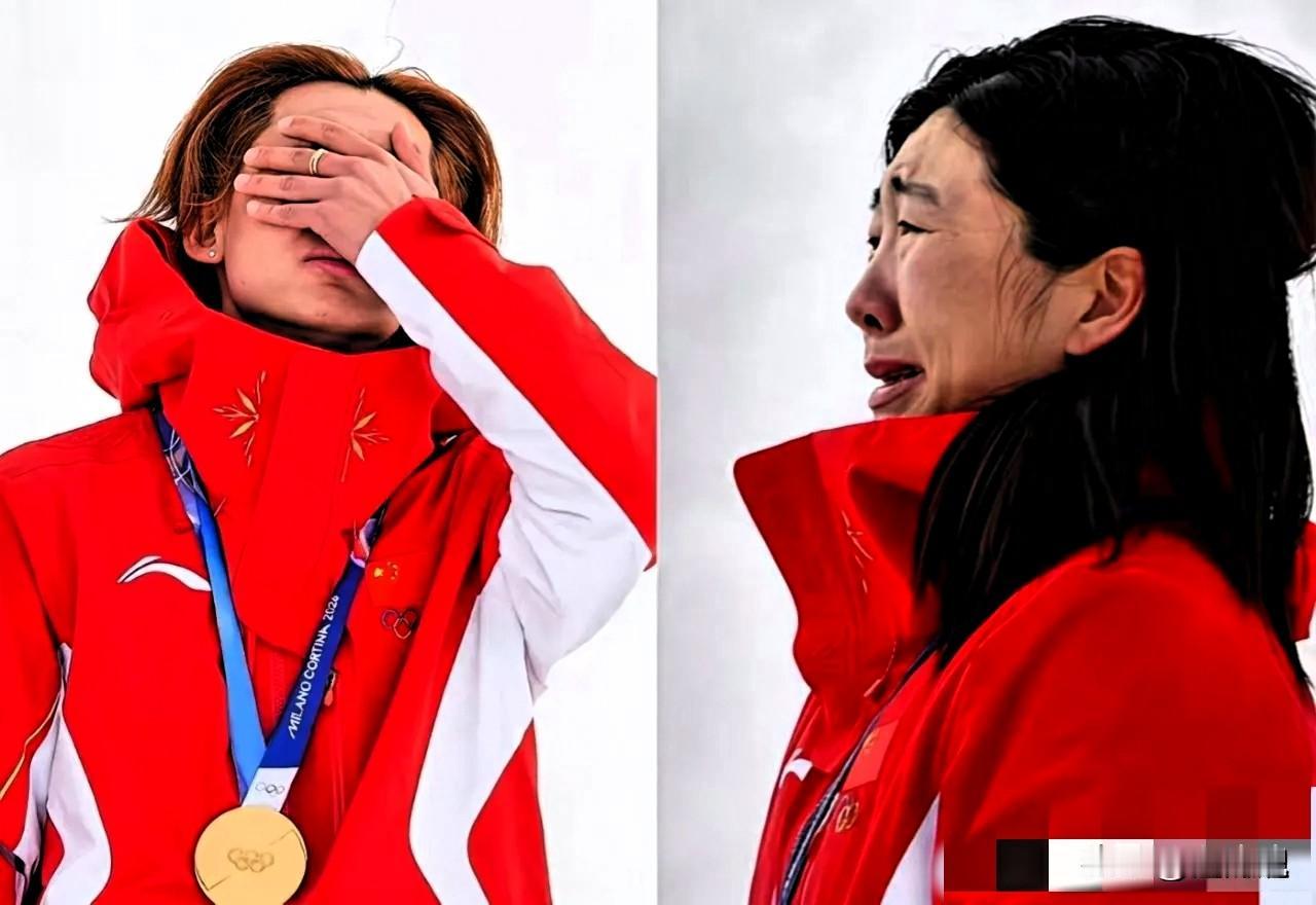 今晚，两个冠军都哭了！这是什么情况！太燃了！一个是22岁的苏翊鸣，拿下了这届