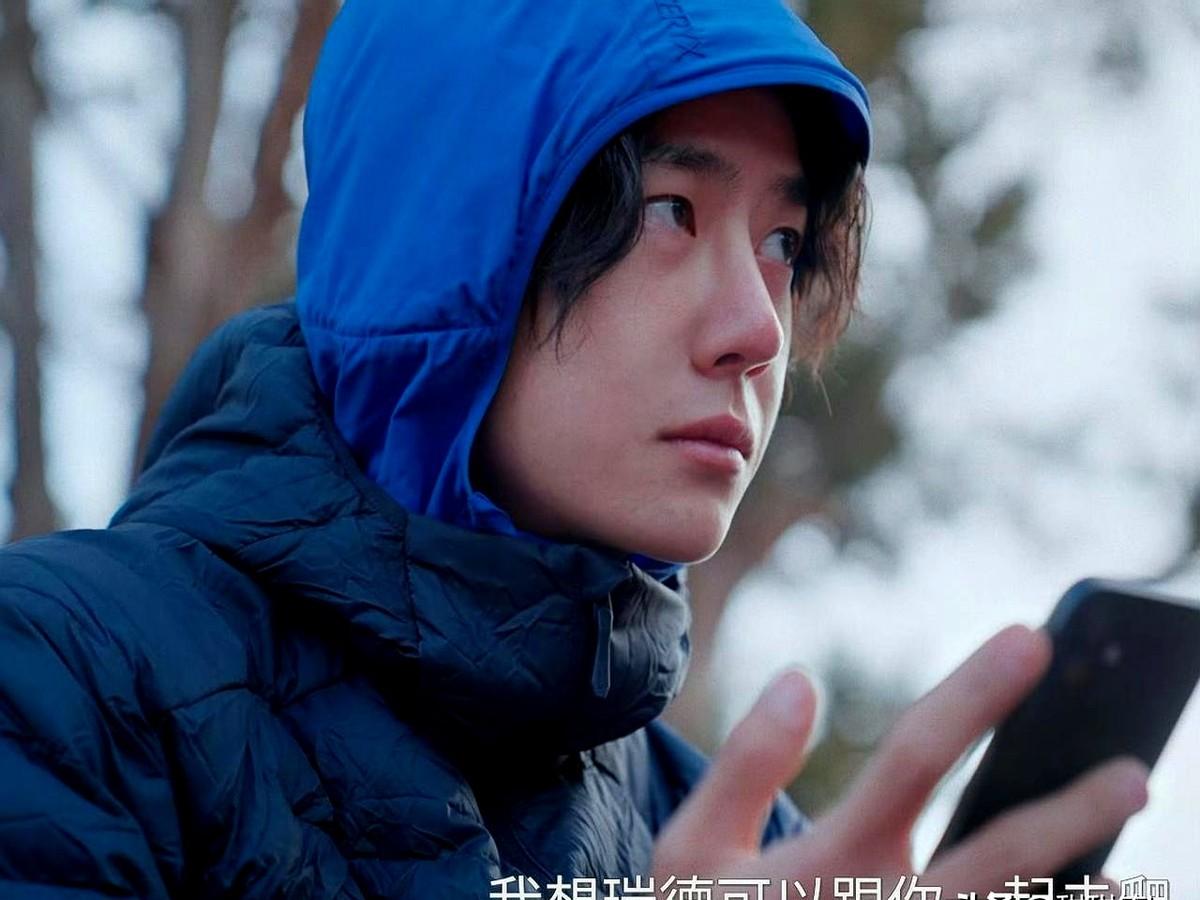 王一博在探索新境2吃的还是不错的。确实，这餐比第一季的伙食标准高多了。虽然看