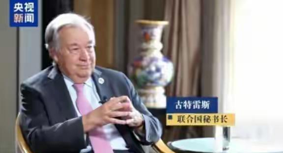 联合国秘书长终于说了句大实话，听得人一哆嗦。他曾说，中国是击败日本的决定性因素。