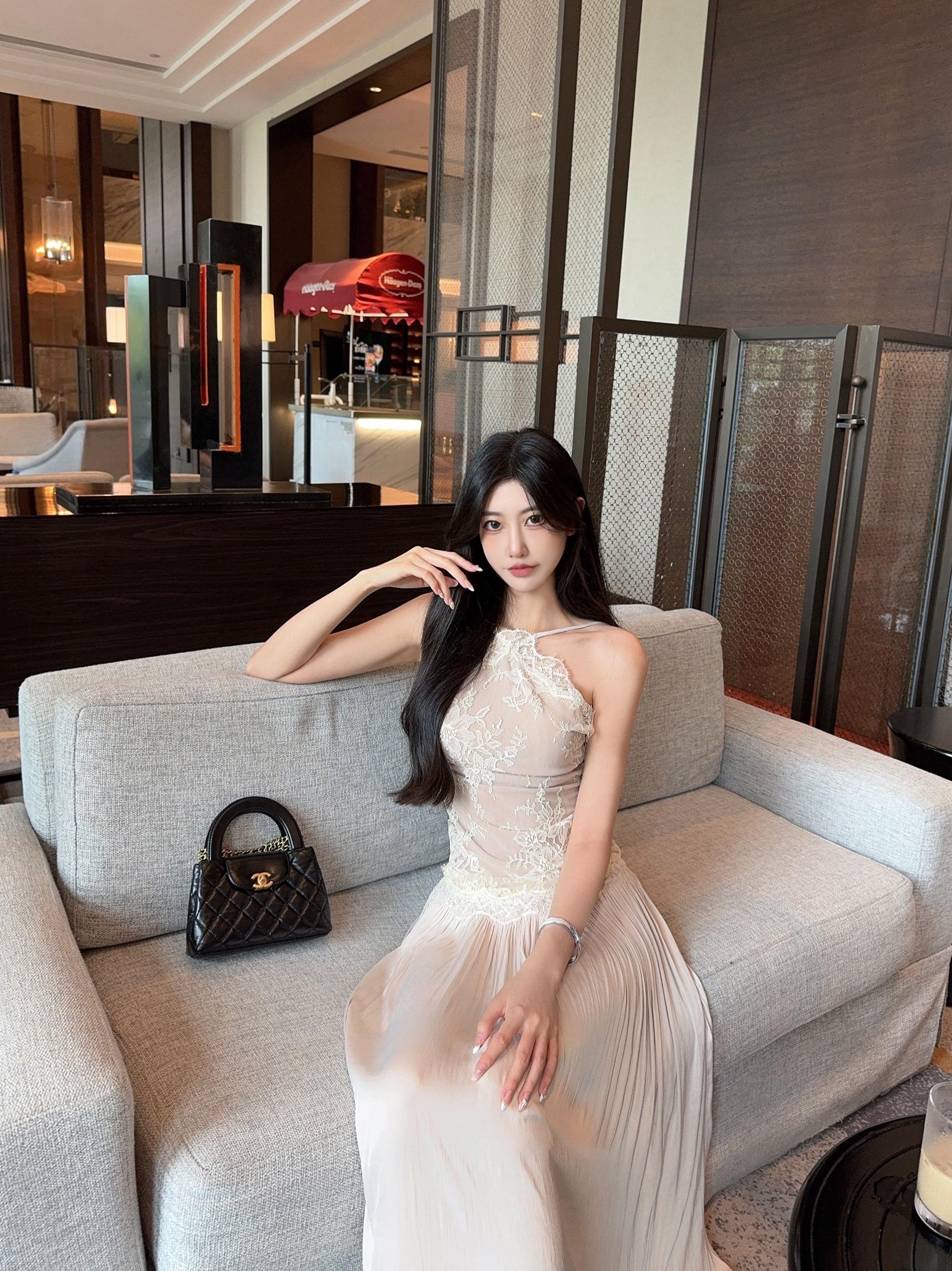 穿穿长裙