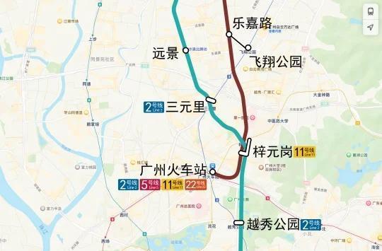 广州地铁14号线为什么不这样设计？广州地铁14号线快要开通了，从嘉禾望岗到乐嘉