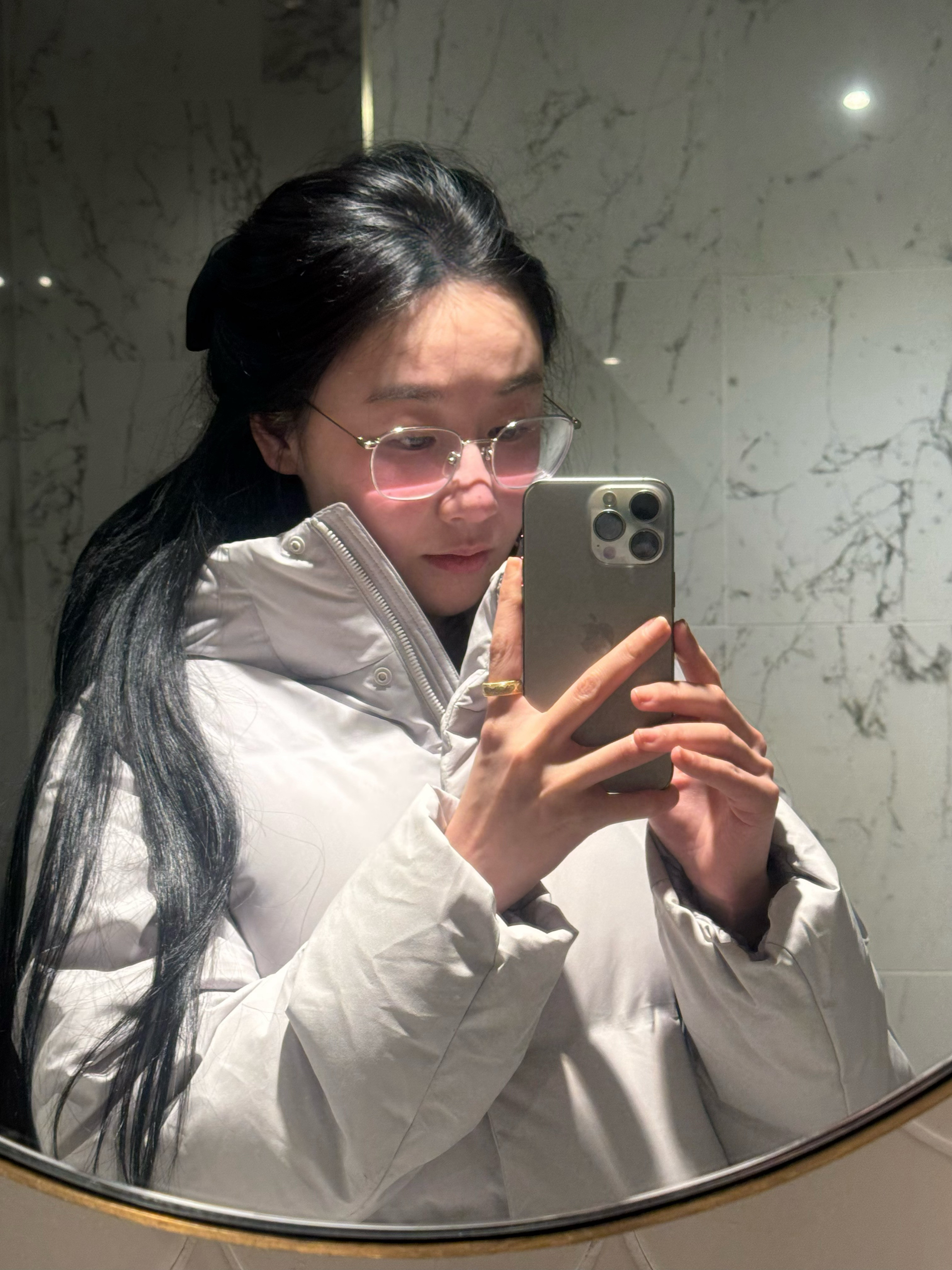 我妈说像我艺考的时候🤟