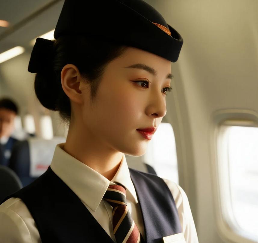 【不再风光的几种职业】1、空姐曾经的空姐不仅身材窈窕，颜值美丽，而且收入很