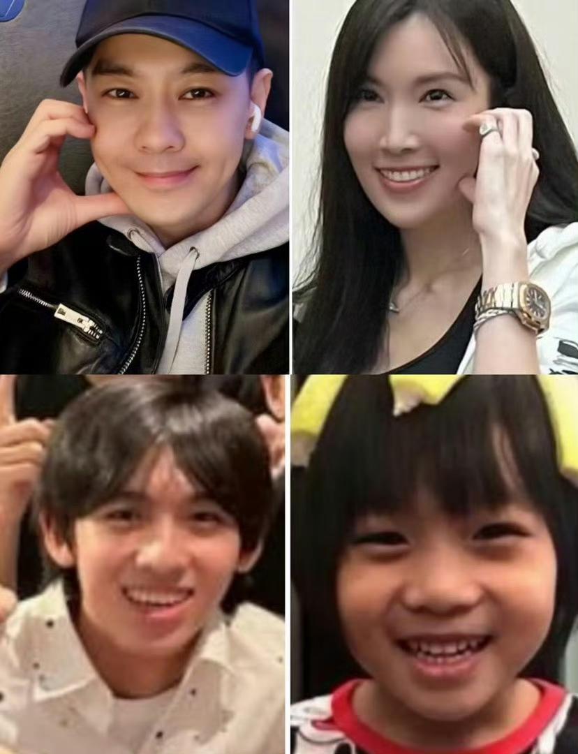 林志颖力证儿子Kimi长得很帅！前段时间17岁的Kimi正脸曝光，不少网