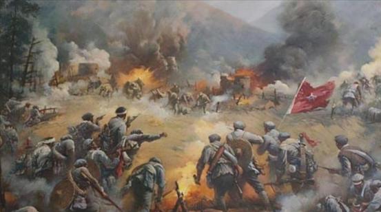 红四方面军有个炊事班，班长是开国中将，两名上将都在他手下背锅“1955年9月2