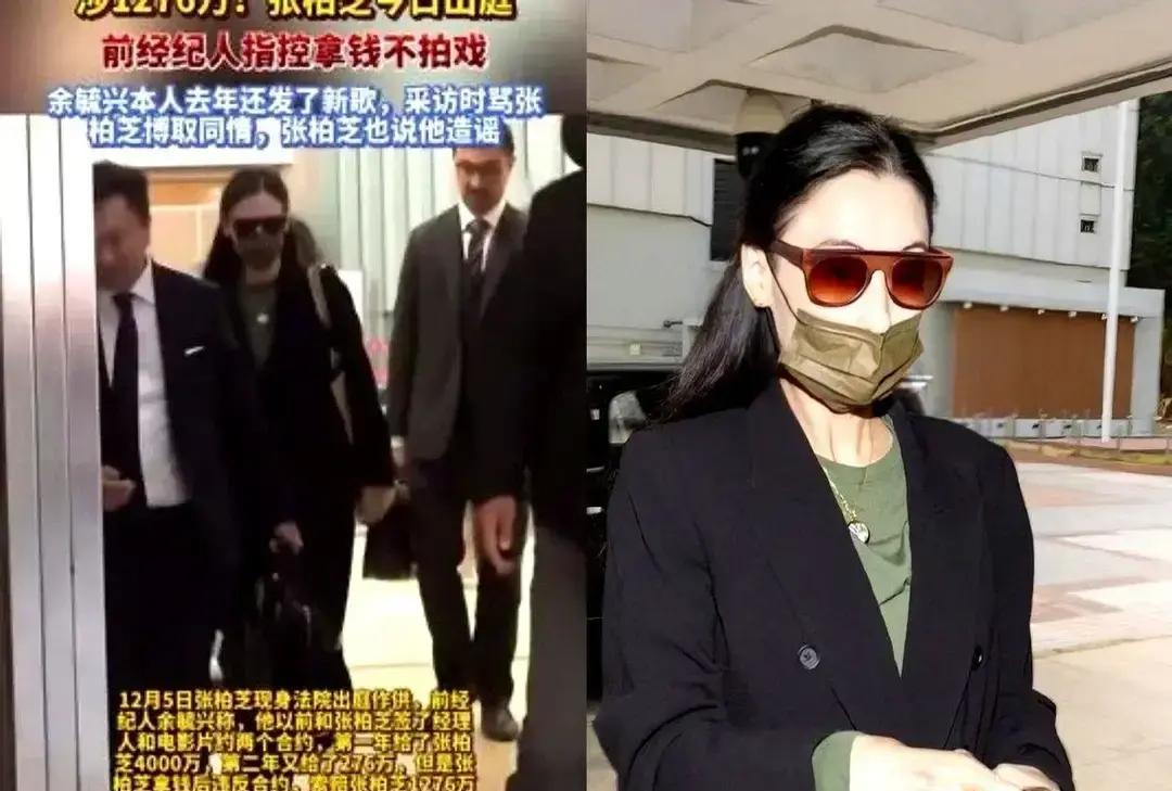 你敢信？张柏芝离婚12年，被骂了12年“不合格妈妈”，但她的儿子Lucas在新加