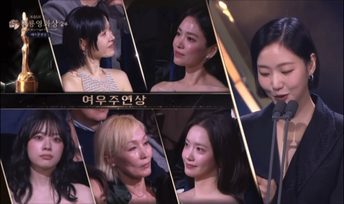 宋慧乔青龙奖0票!有没有姐妹跟我一样，刷到青龙奖这事儿一脸问号？咱就是说，这届