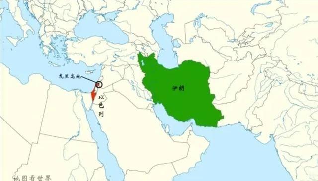 很多人不理解，说伊朗对美以其实没什么威胁，为什么他们就是不肯放过伊朗呢！原因