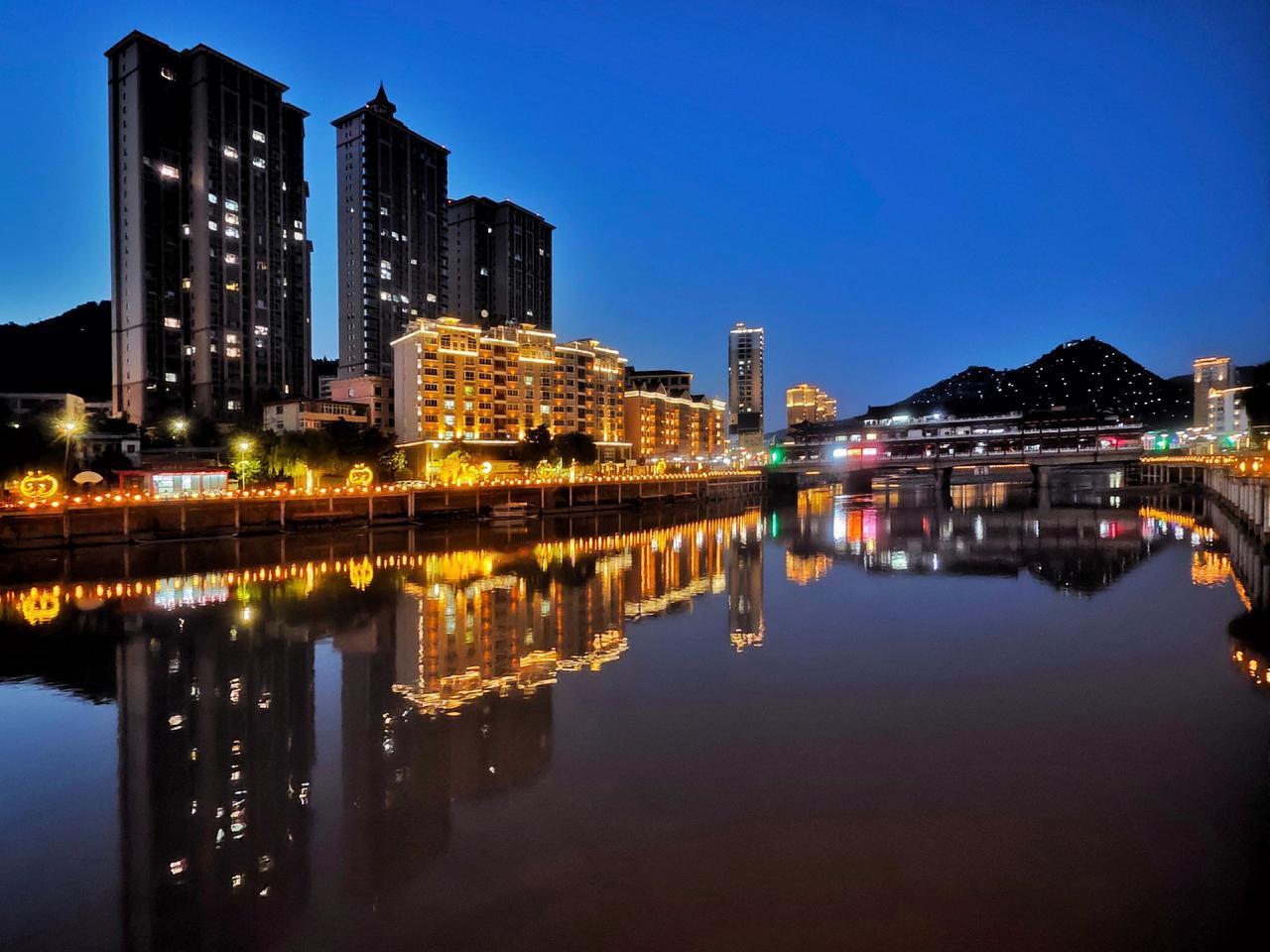 醉美凤县凤凰湖我用摄影看世界