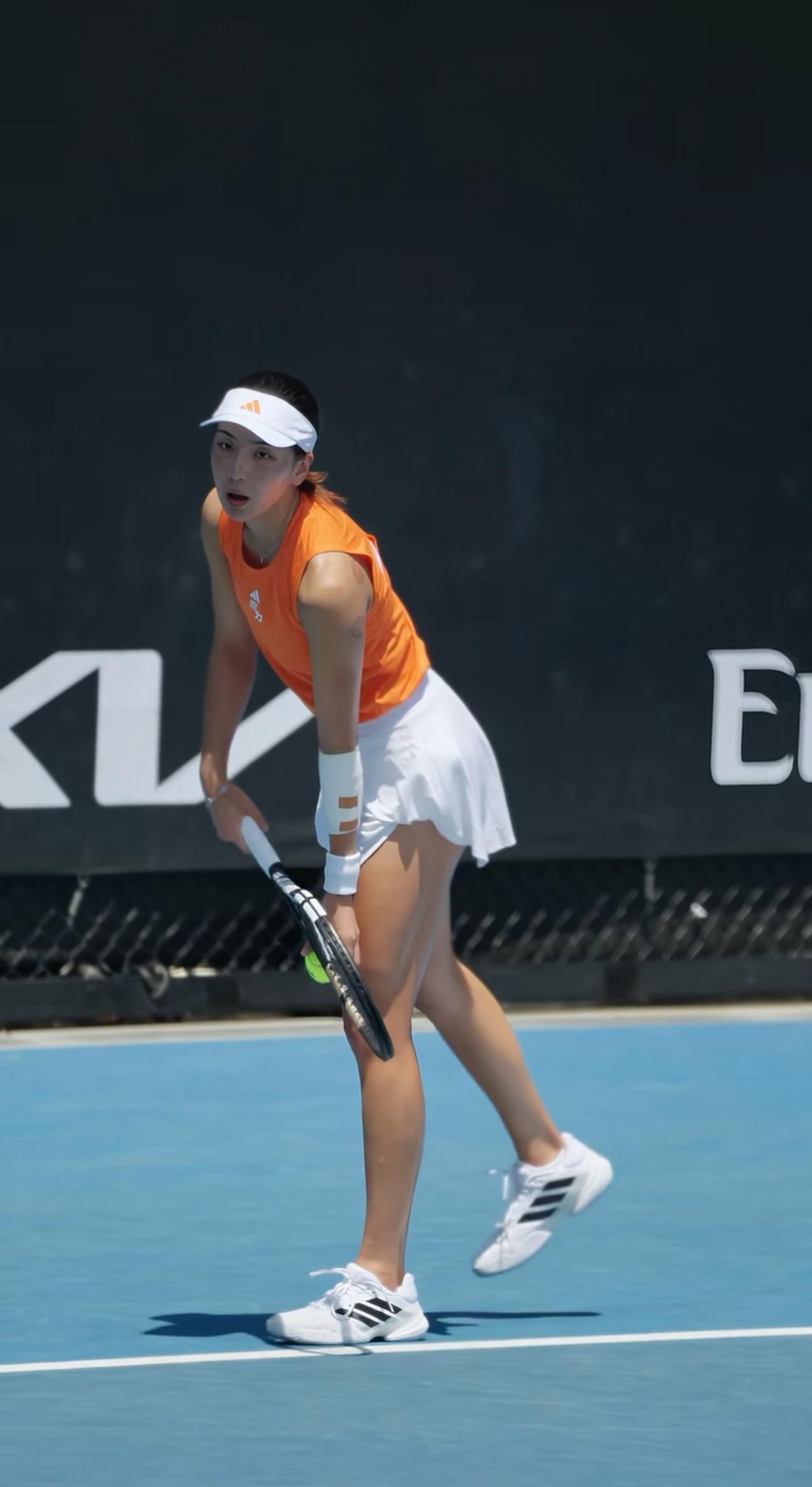 王欣瑜真的是中国网球运动有史以来最好看的运动员了，健康美