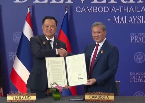 特朗普或会再次插手泰柬战争？泰国总理直接硬刚：不怕他！有报道说，泰国总理阿努