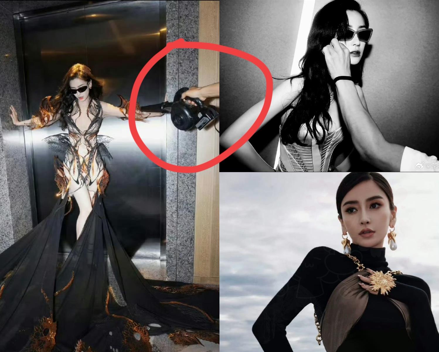 我猜黄晓明今晚怕是真要瞪着天花板到天亮了。前妻杨颖在时装周的造型