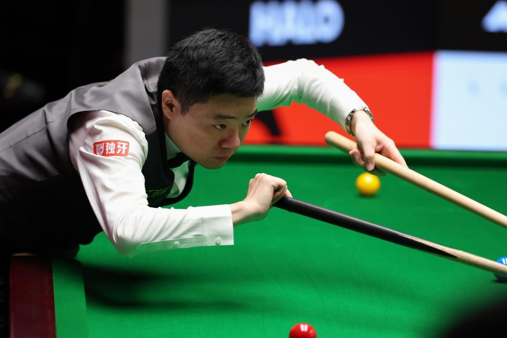 斯诺克世锦赛是难度最高、压力最大、赛程最长的斯诺克赛事，对选手的要求远不止“准”