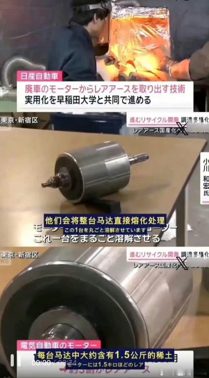 🔻幽默老日，大炼稀土。海外新鲜事