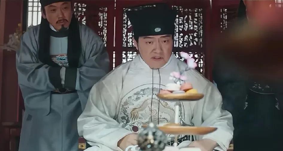 韩国最新收视爆火的电视剧里，为了让明朝使节知道“韩国菜”的厉害，不在小瞧韩国，居