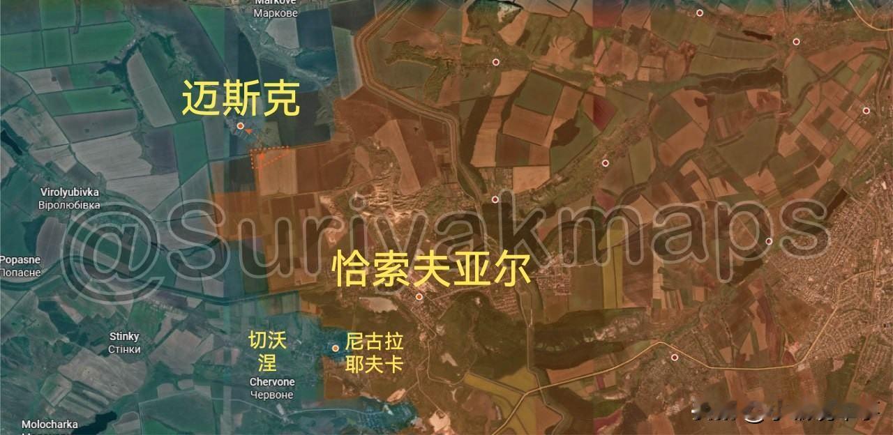 11月10日俄乌最新战报：1.恰索夫亚尔前线：自11月初以来，经过一个月的