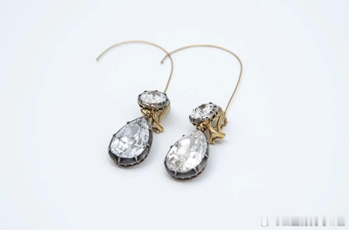 珠宝AnneofOrange'searrings英国长公主&奥兰治亲王