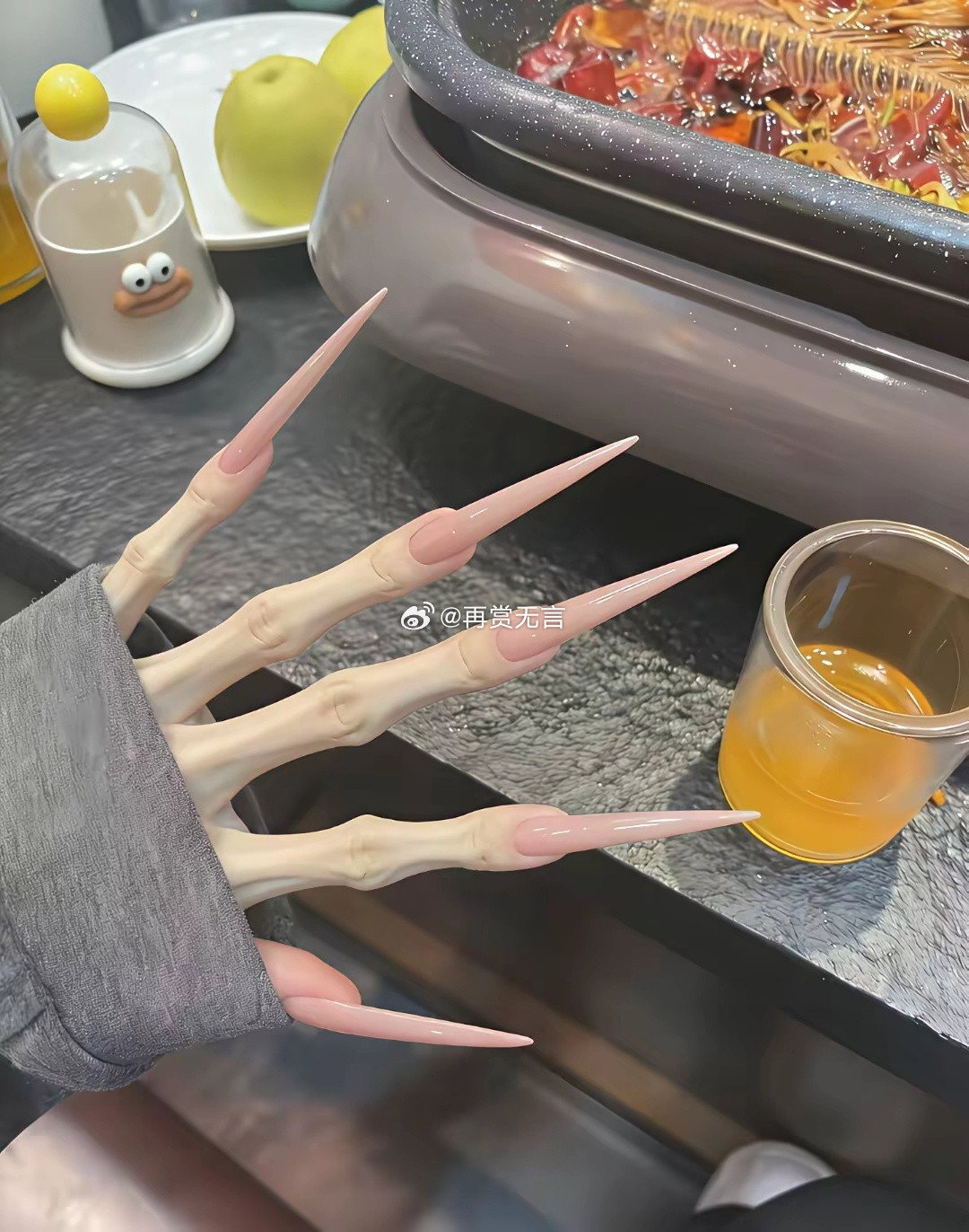 花388做的美甲，大家觉得漂亮吗？