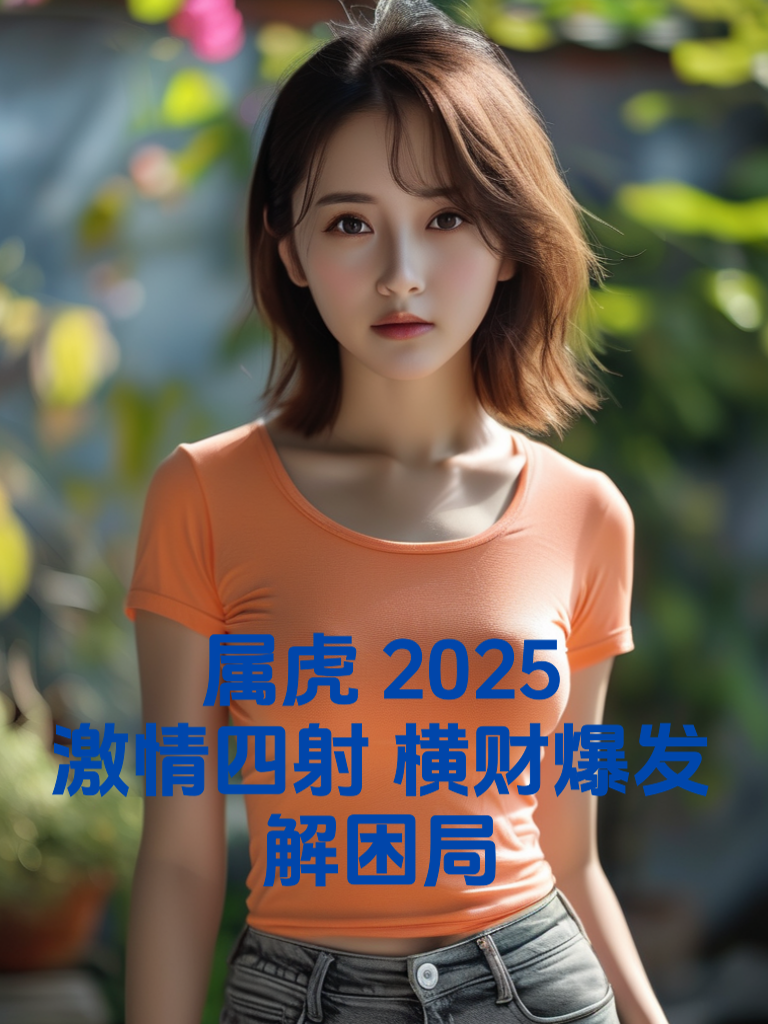 属虎2025：激情四射，横财爆发解困局