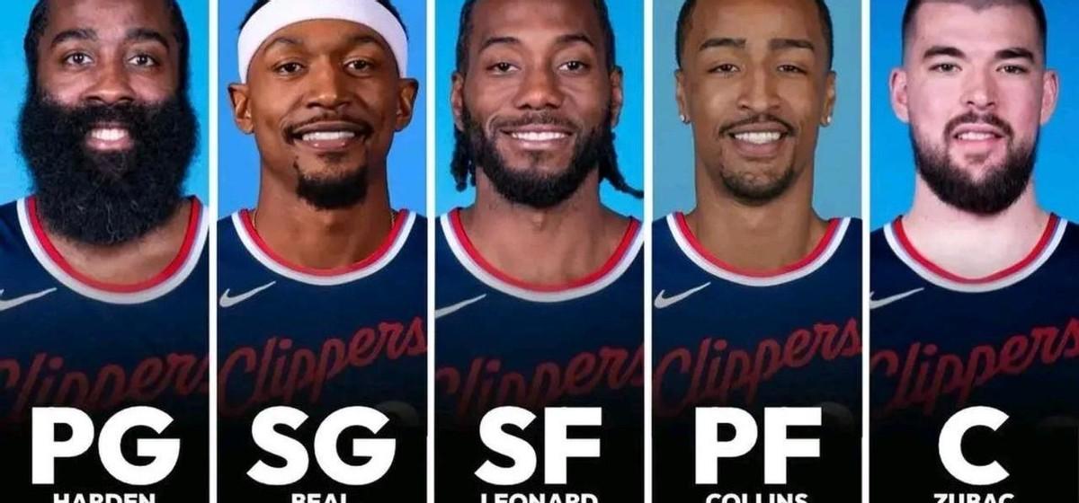 网上有人排了一套NBA最理想的替补阵容，简直就是篮球战术的完美模型。核心就一个