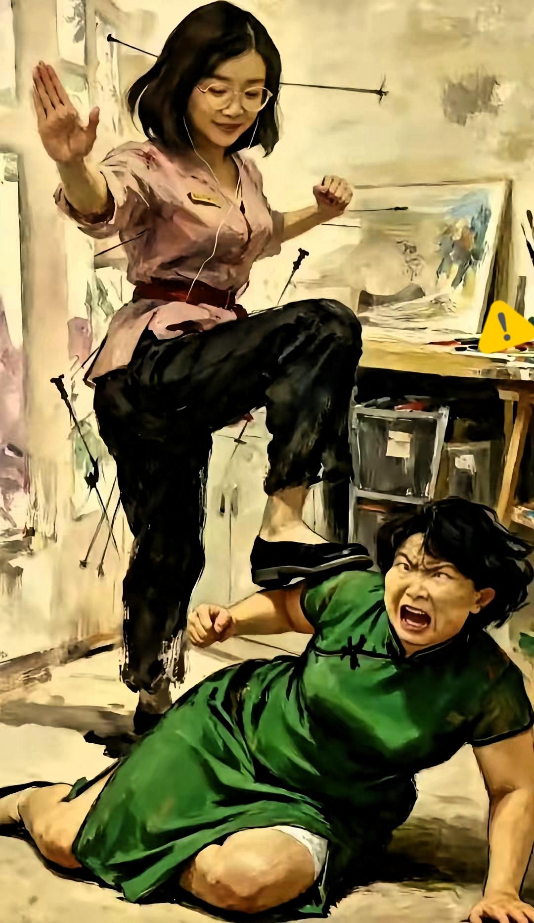 杜某枝这波连麦真是把“嘴硬心虚”演得明明白白！庭审不敢去，倒敢在网上瞎晃悠，遇上