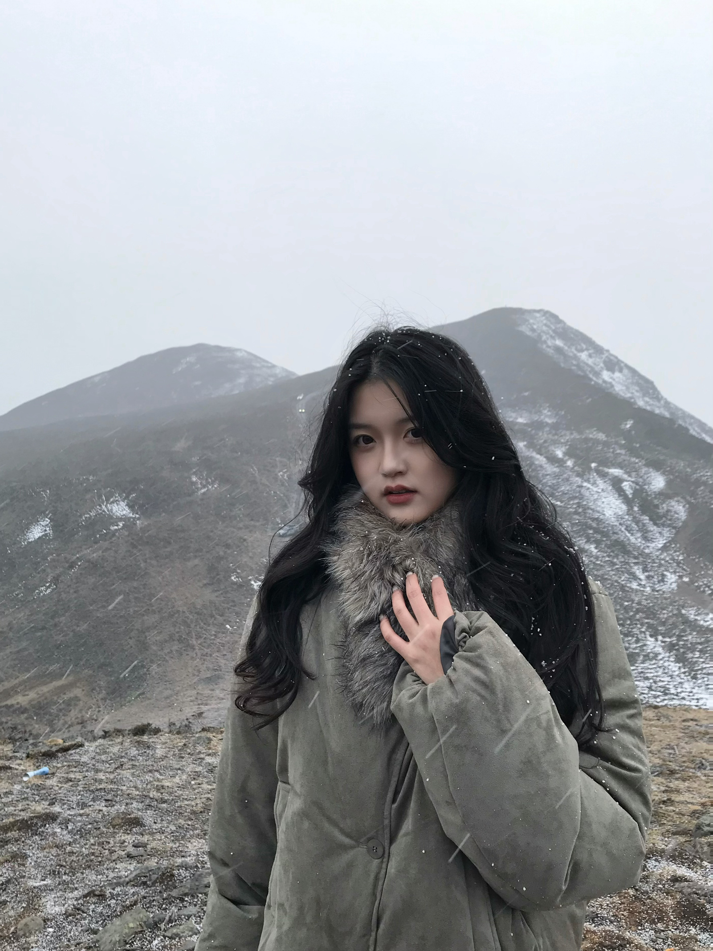 立冬了请你看雪​​​