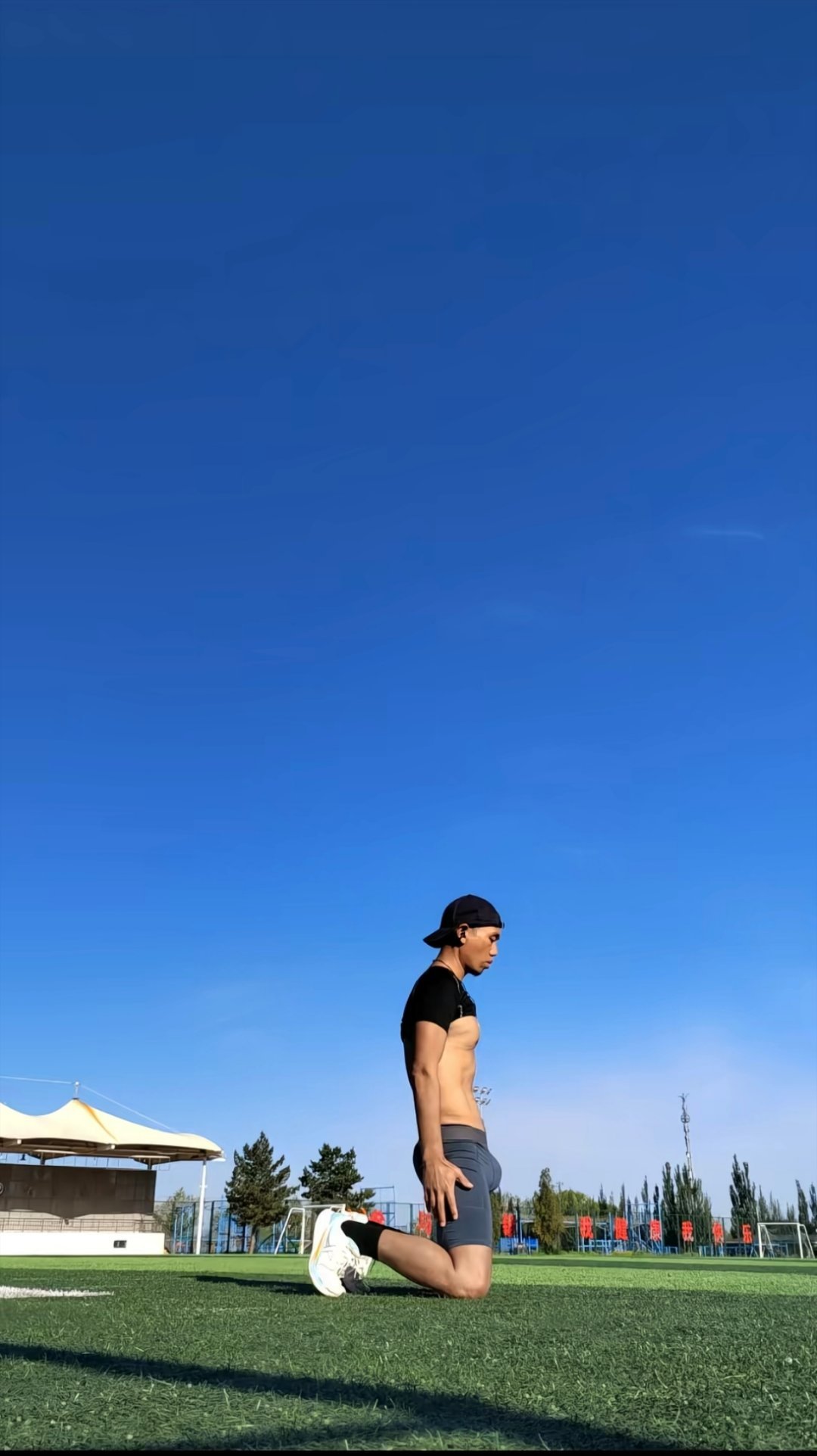 认真的体育生最引人关注