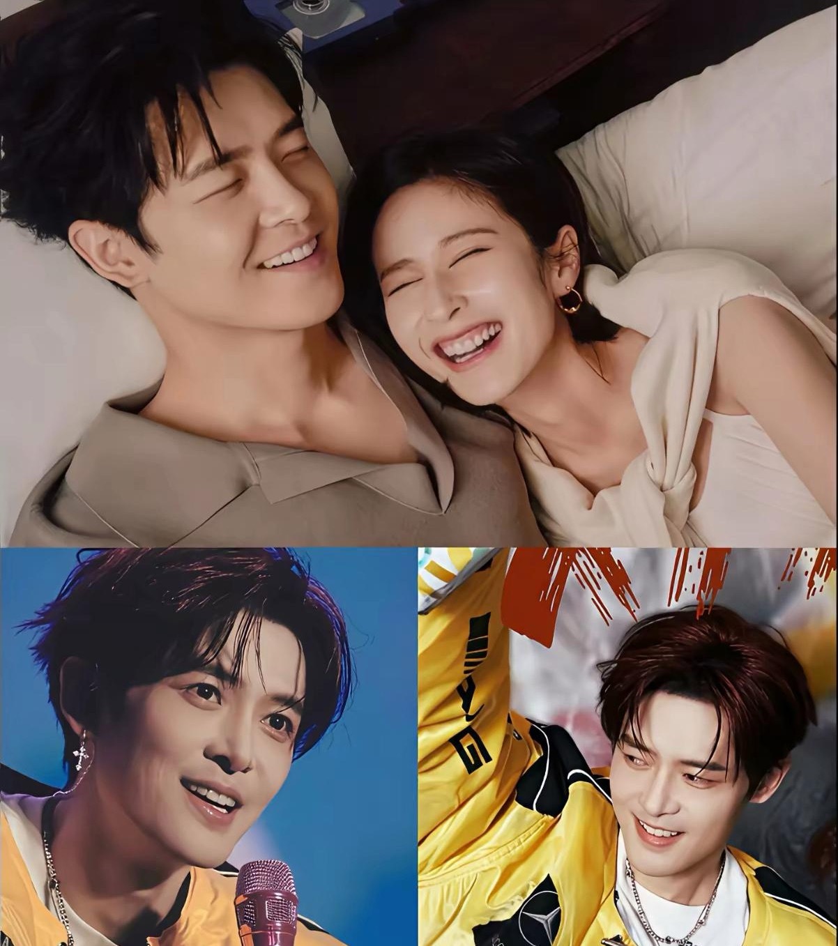 颖儿之前上节目说自己跟老公付辛博吵架，从来就没有吵赢过，一开始以为是付辛博脾气