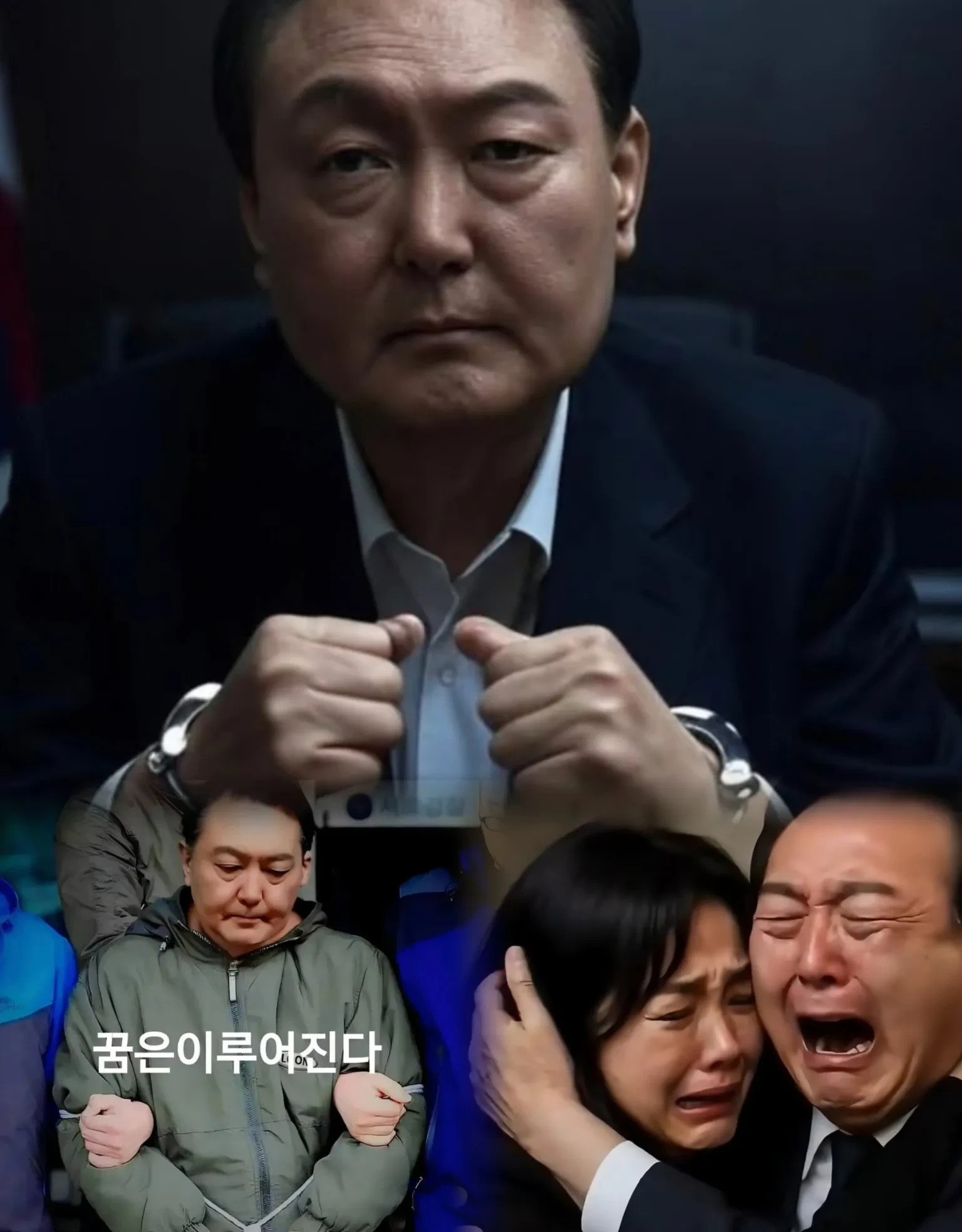 尹锡悦要完？韩国总统不好当啊韩国政坛风云突变，尹锡悦可能