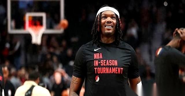 偶像就在对面，就隔着28米，但杨瀚森今天大概率是摸不到约基奇了。这感觉，比输了