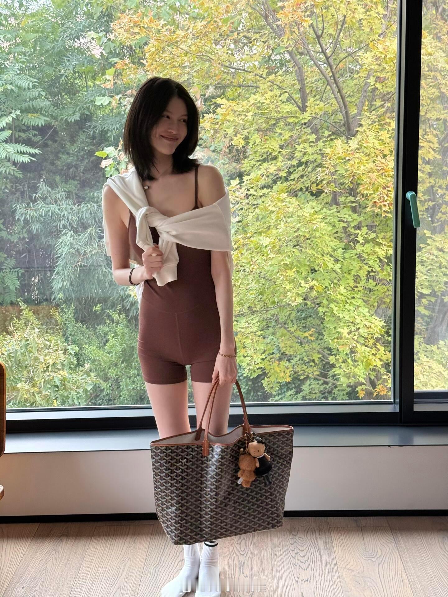 何穗生子后身材状态