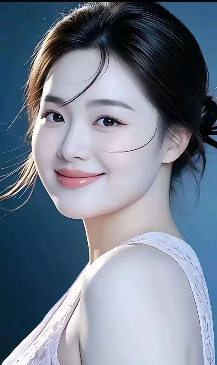 上联：一弯明月窥禅意，下联：双眸含情动我心。