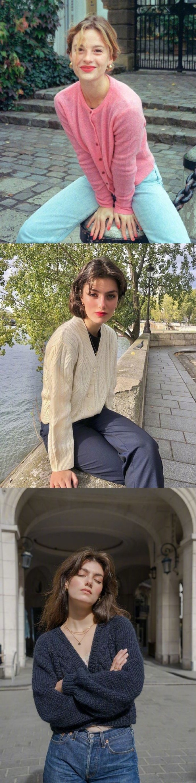 法国女人的法式松弛感这块太绝！