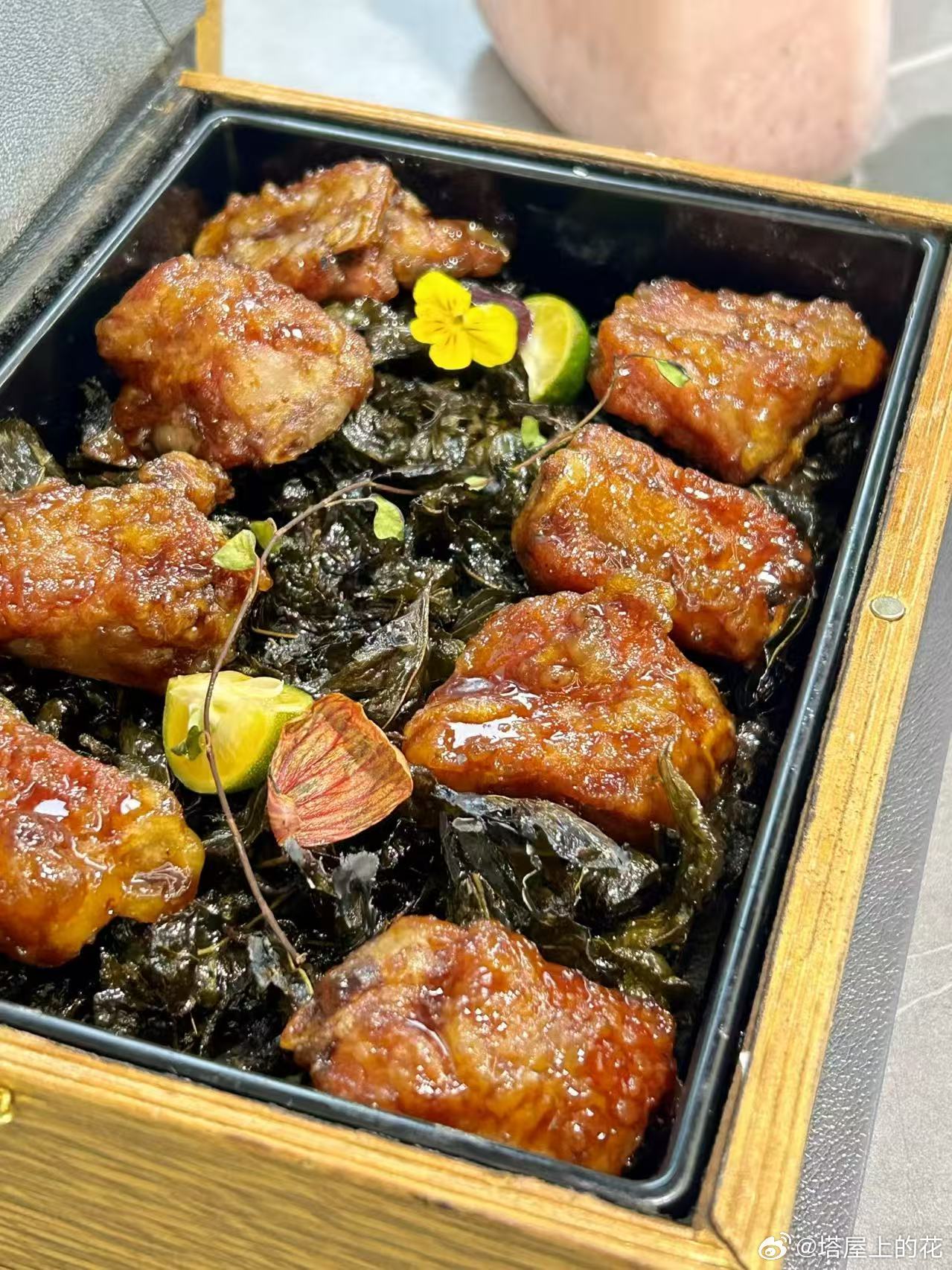 晚餐开始了