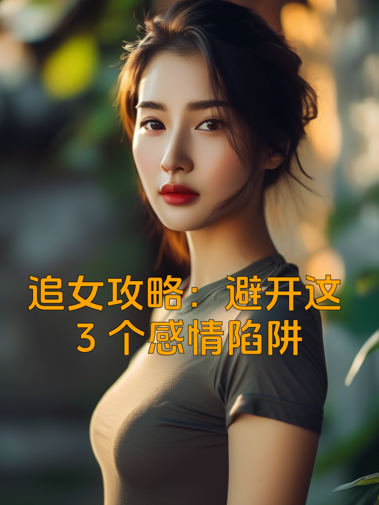 追女攻略：避开这3个感情陷阱