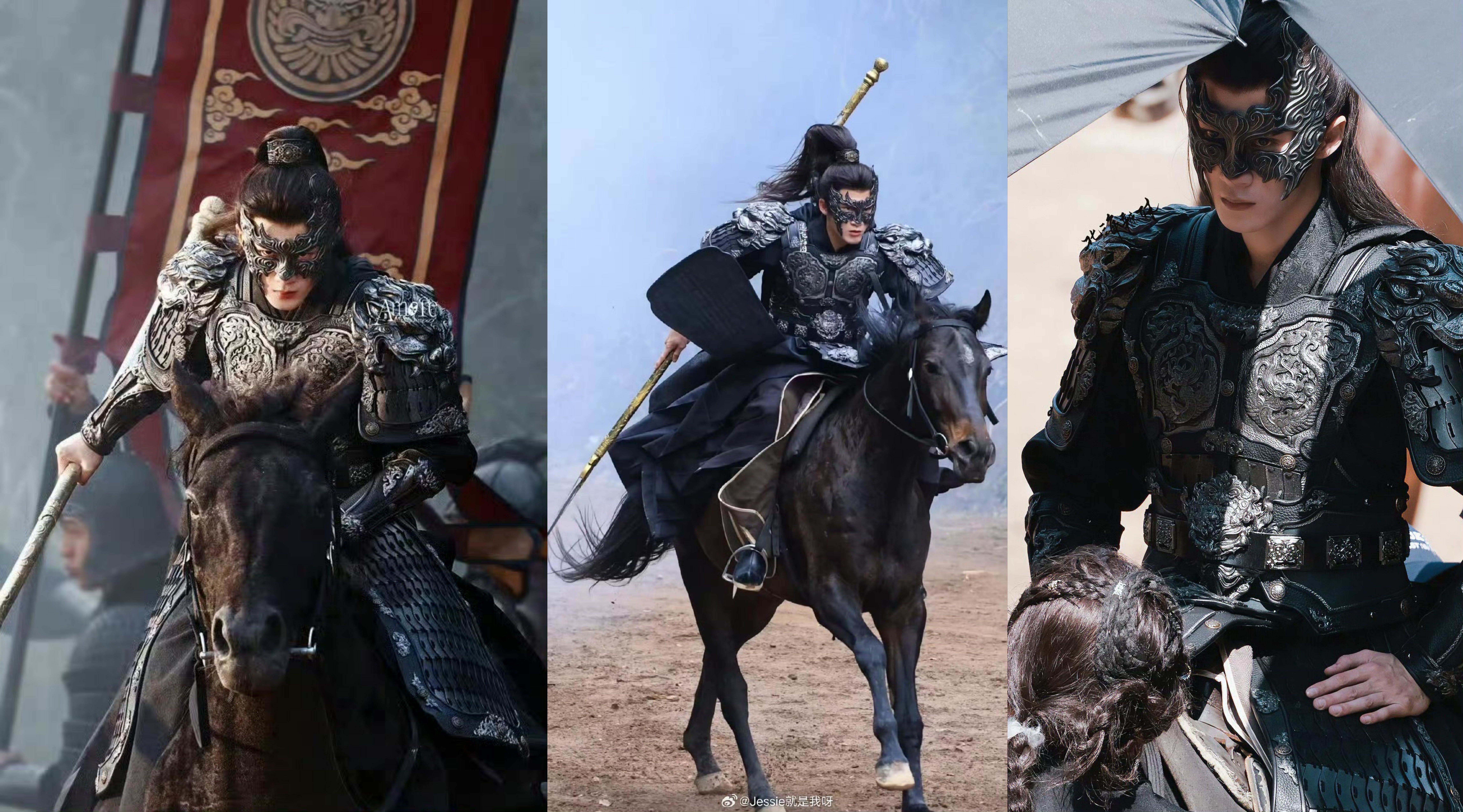 檀健次檀健次谢却山将军造型“檀健次谢却山将军造型”一经释出，就引发高热度讨论