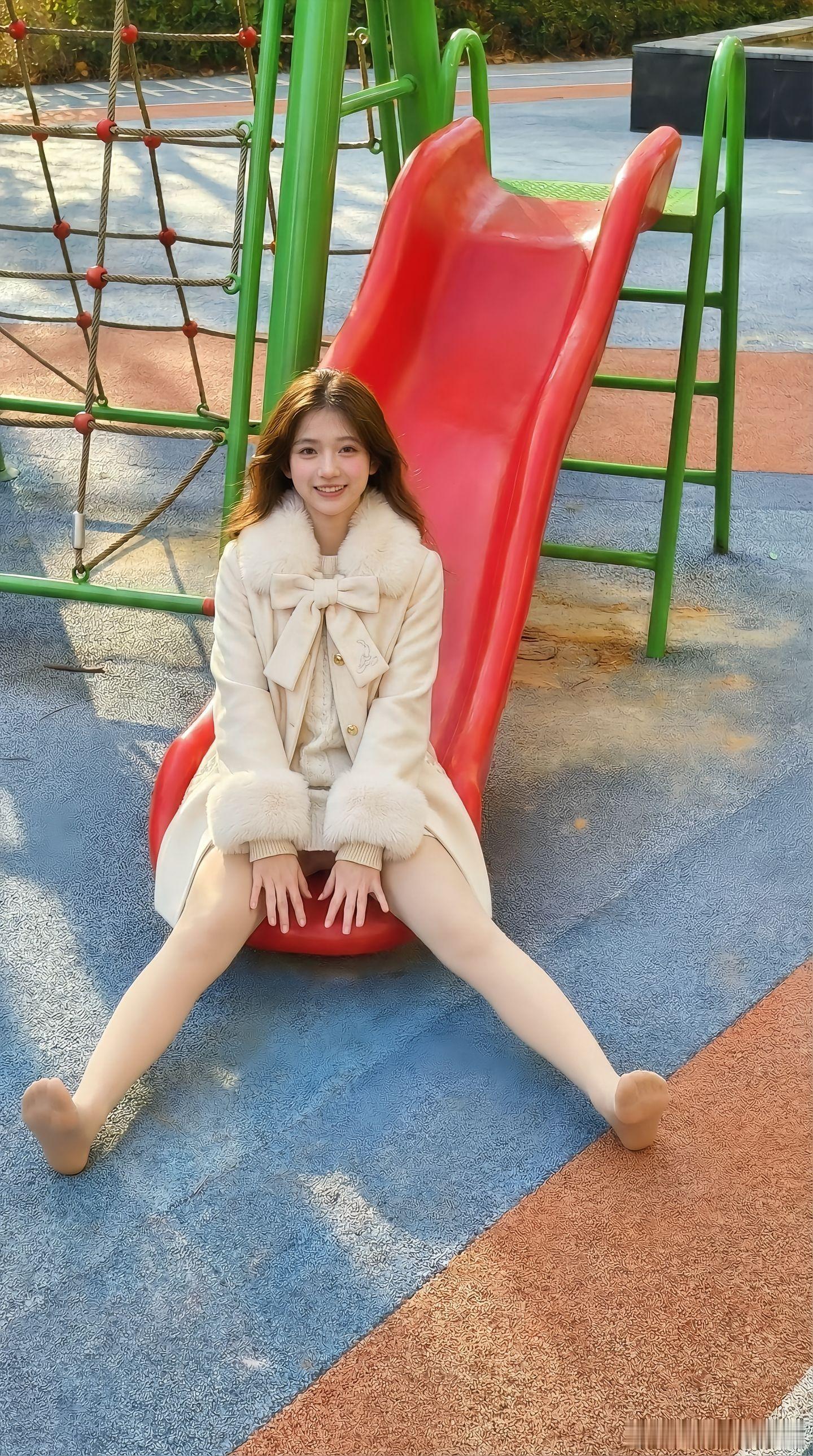 约拍可爱系少女美女绘梦长廊