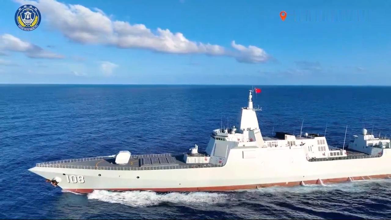 1月31日，根据中国官方媒体报道，在位于中国黄岩岛，“中国海警位中国黄岩岛领海及