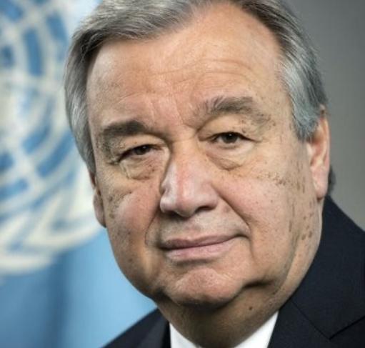 联合国秘书长古特雷斯发文说：“我们需要一个反映当今世界的安全理事会，而不是一个反