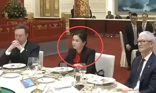 最近一张国宴照片彻底刷屏了，左边是苹果CEO库克，右边是特斯拉CEO马斯克，两位