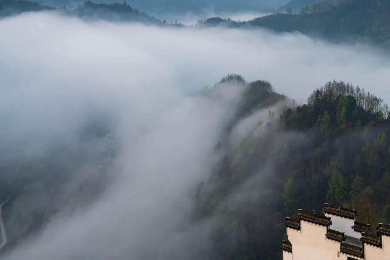 歙县石潭村。歙县石潭村旅行摄影的诗意瞬间慢下来看世界山川之美风光摄影在路上