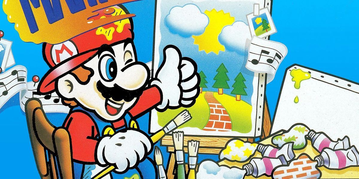 【经典游戏《马力欧绘图》或将登陆Switch2】有传闻称，任天堂或将在Swi