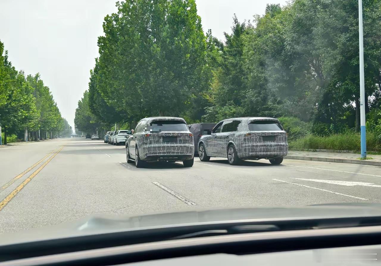 全新理想l9，后轮转向，大电池，新一代增程器。你们看不看好它？理想l9理想汽车